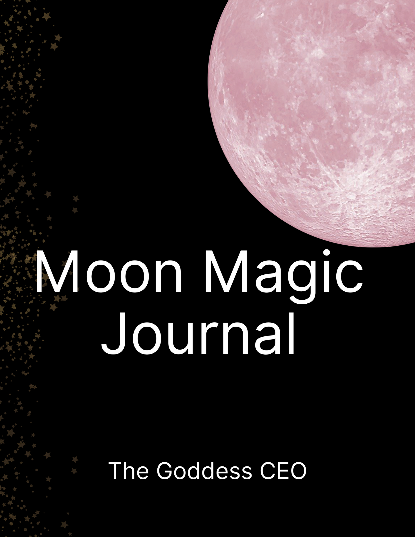 Moon Magic Journal